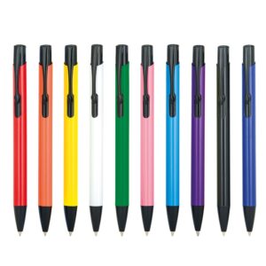 Metal tükenmez kalem Mavi renk mürekkep